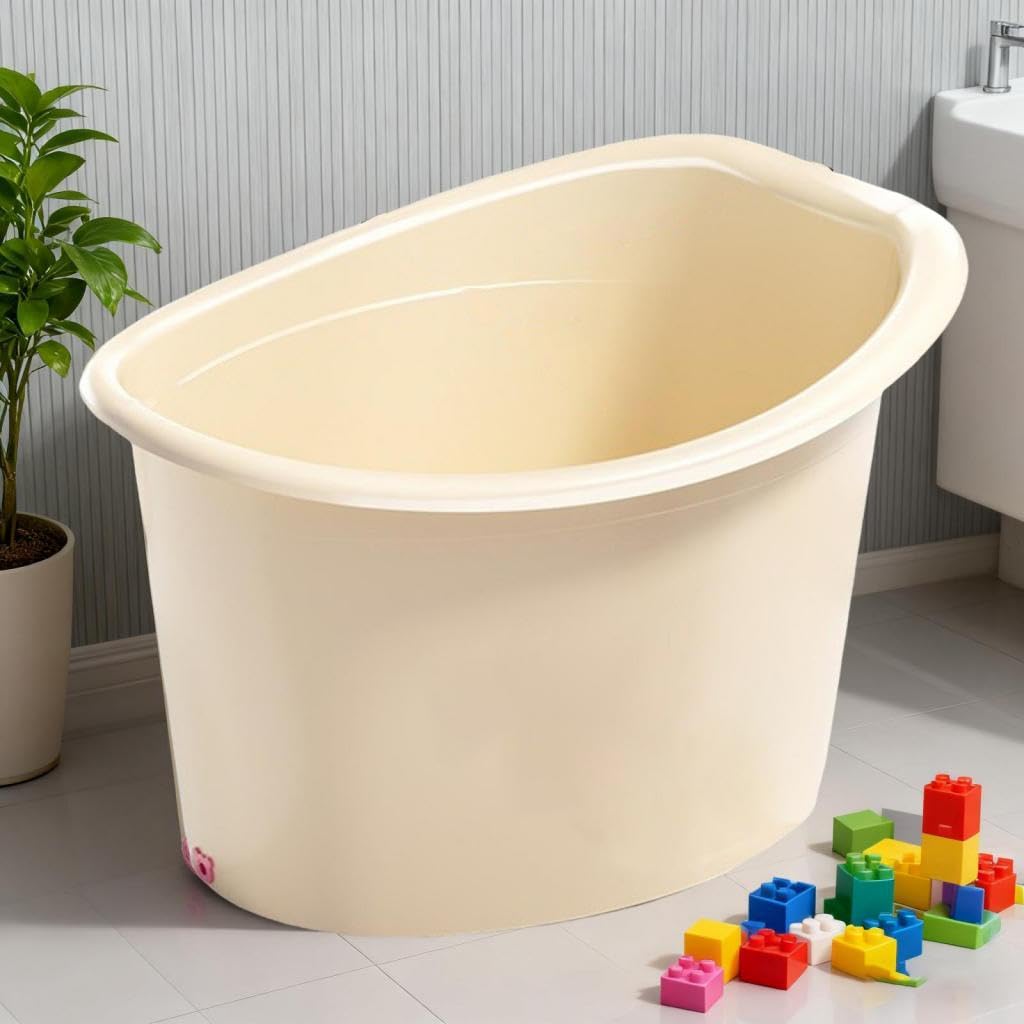Fonowx Upright Kids Bath Bucket