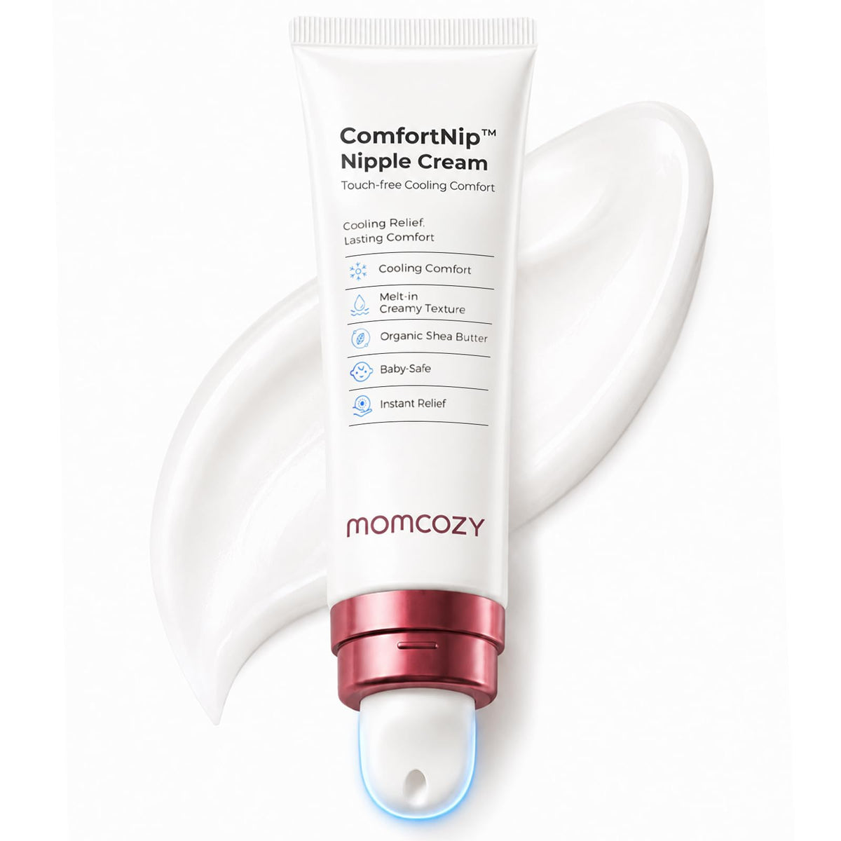 Momcozy Lanolin-Free Cooling Nipple Cream