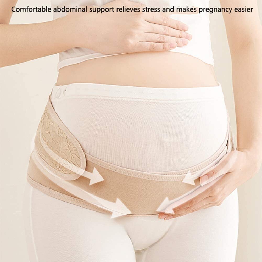 Pregnancy Belly and Back Support Belt