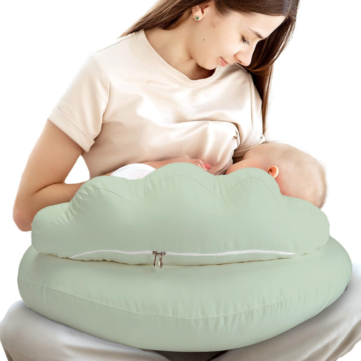 PILLANI Adjustable Nursing Pillow
