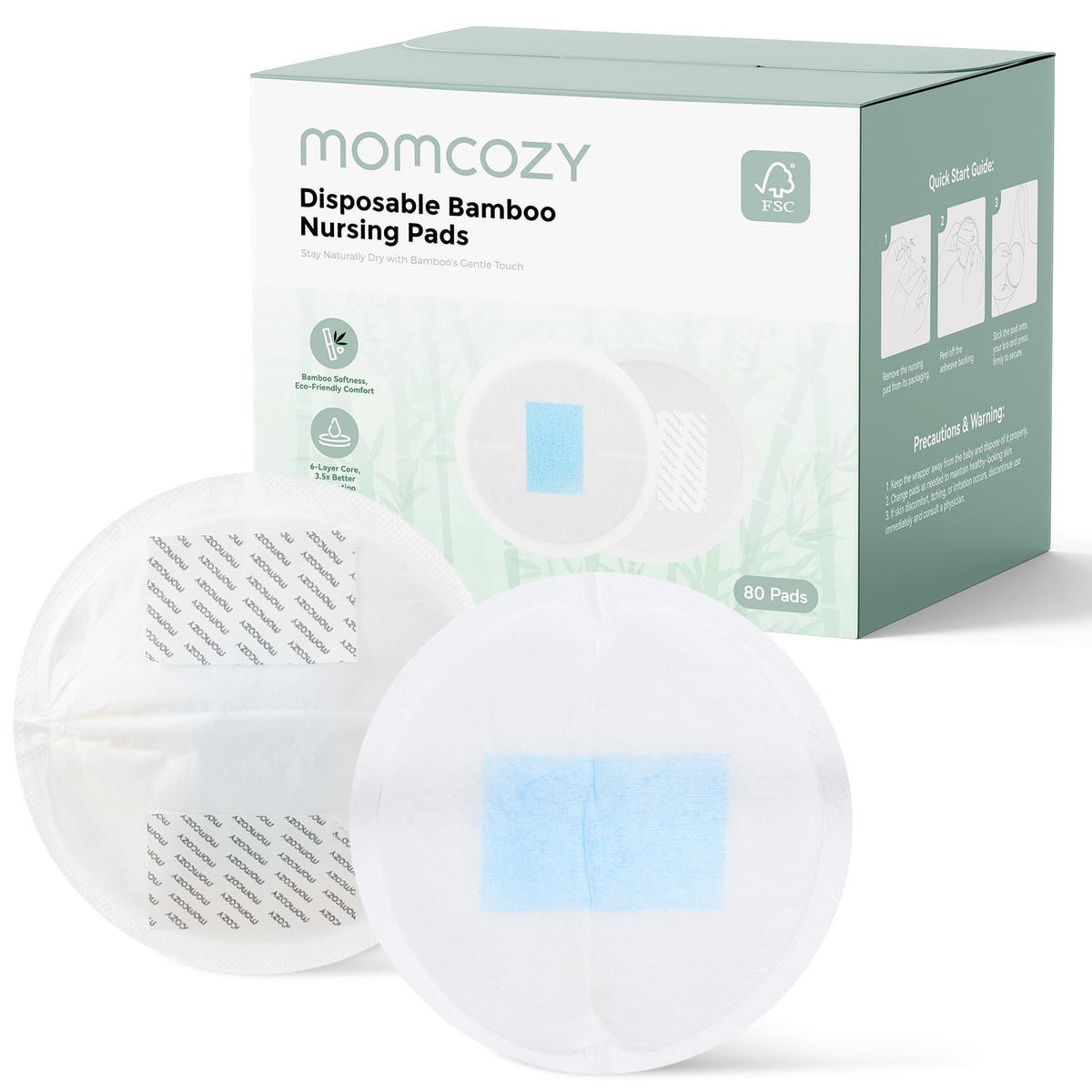 Momcozy Ultra-Thin Disposable Nursing Pads