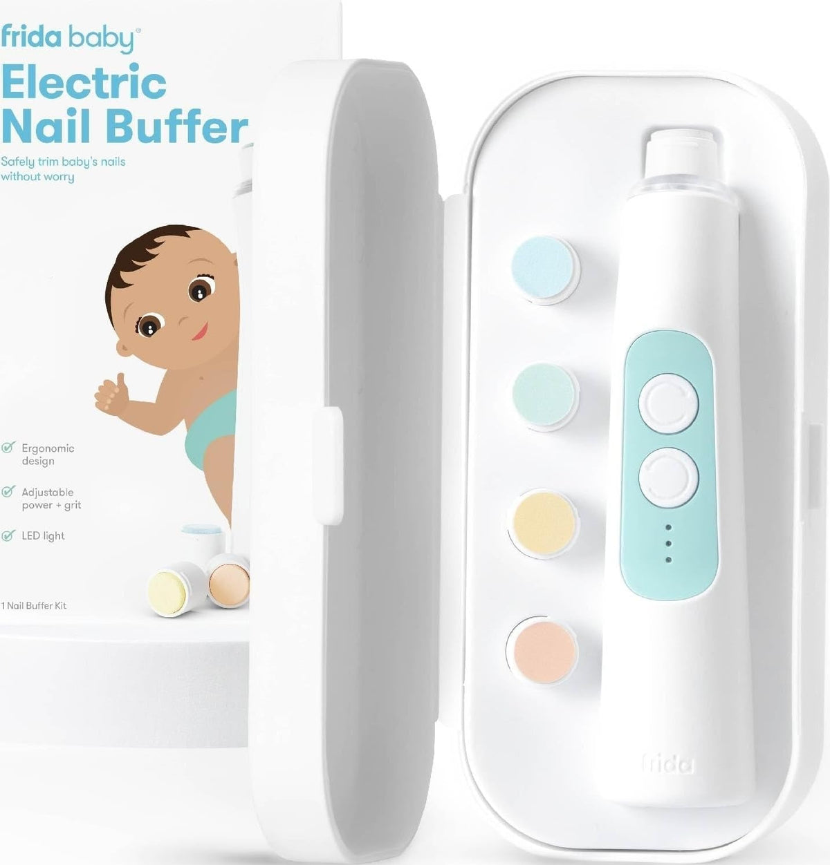 Frida Baby Electric Nail File and Buffer