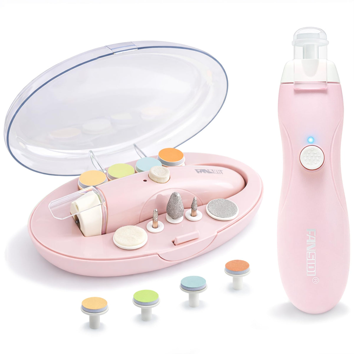 FANSIDI Electric Baby Nail Trimmer