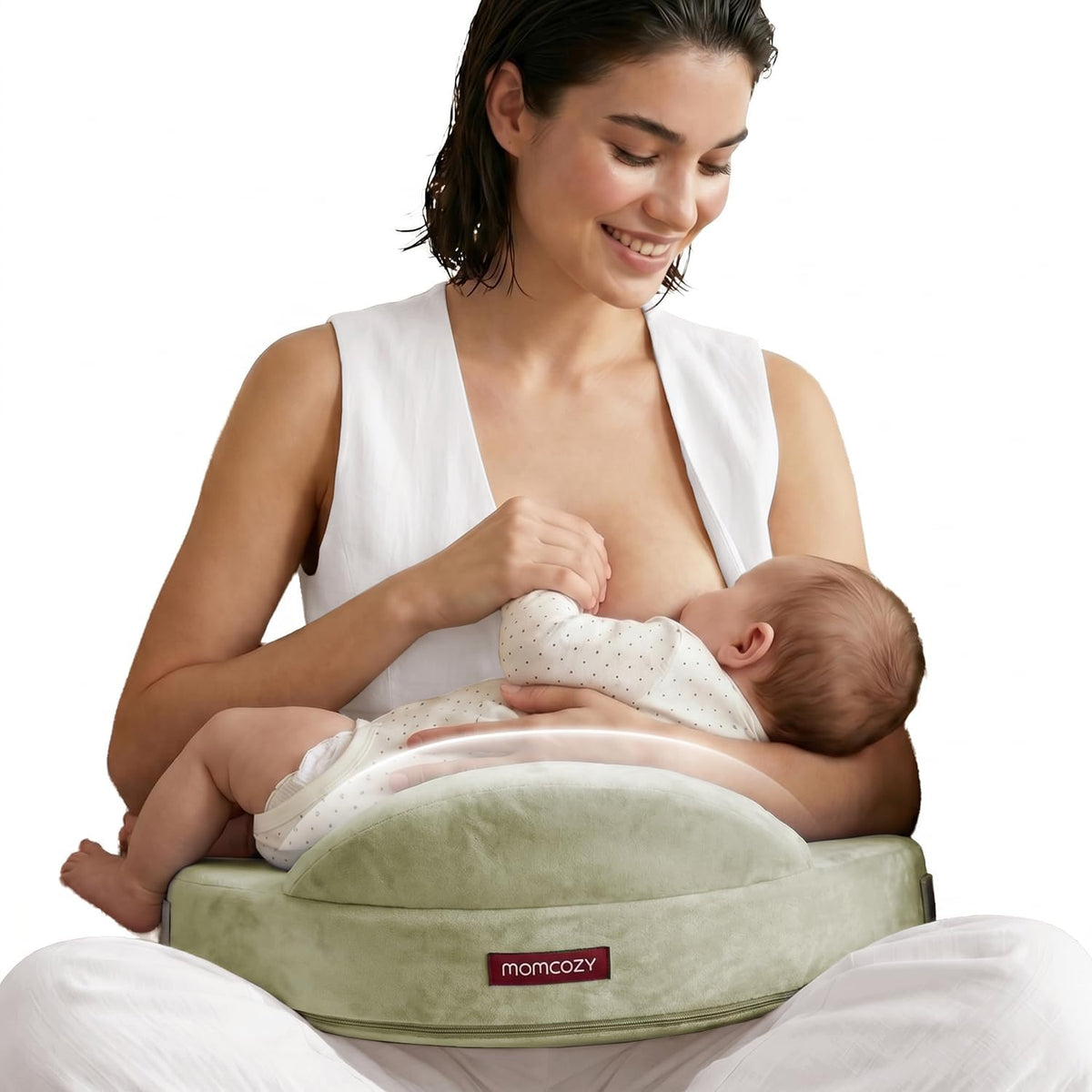 Momcozy Memory Foam Nursing Pillow