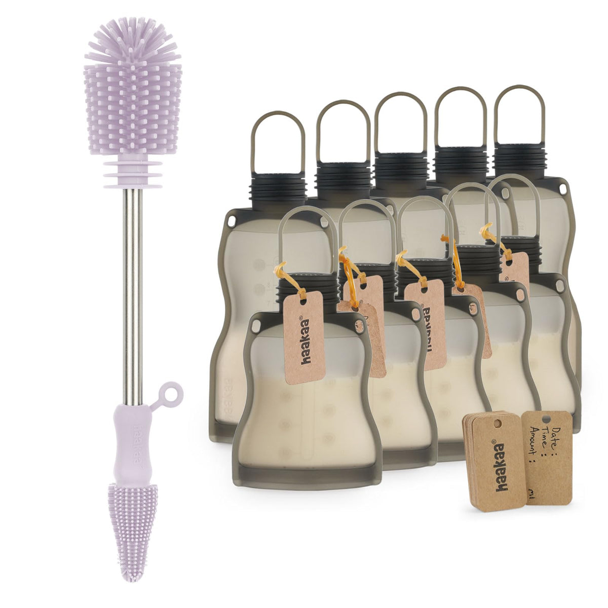 Haakaa Reusable Silicone Milk Storage Bags