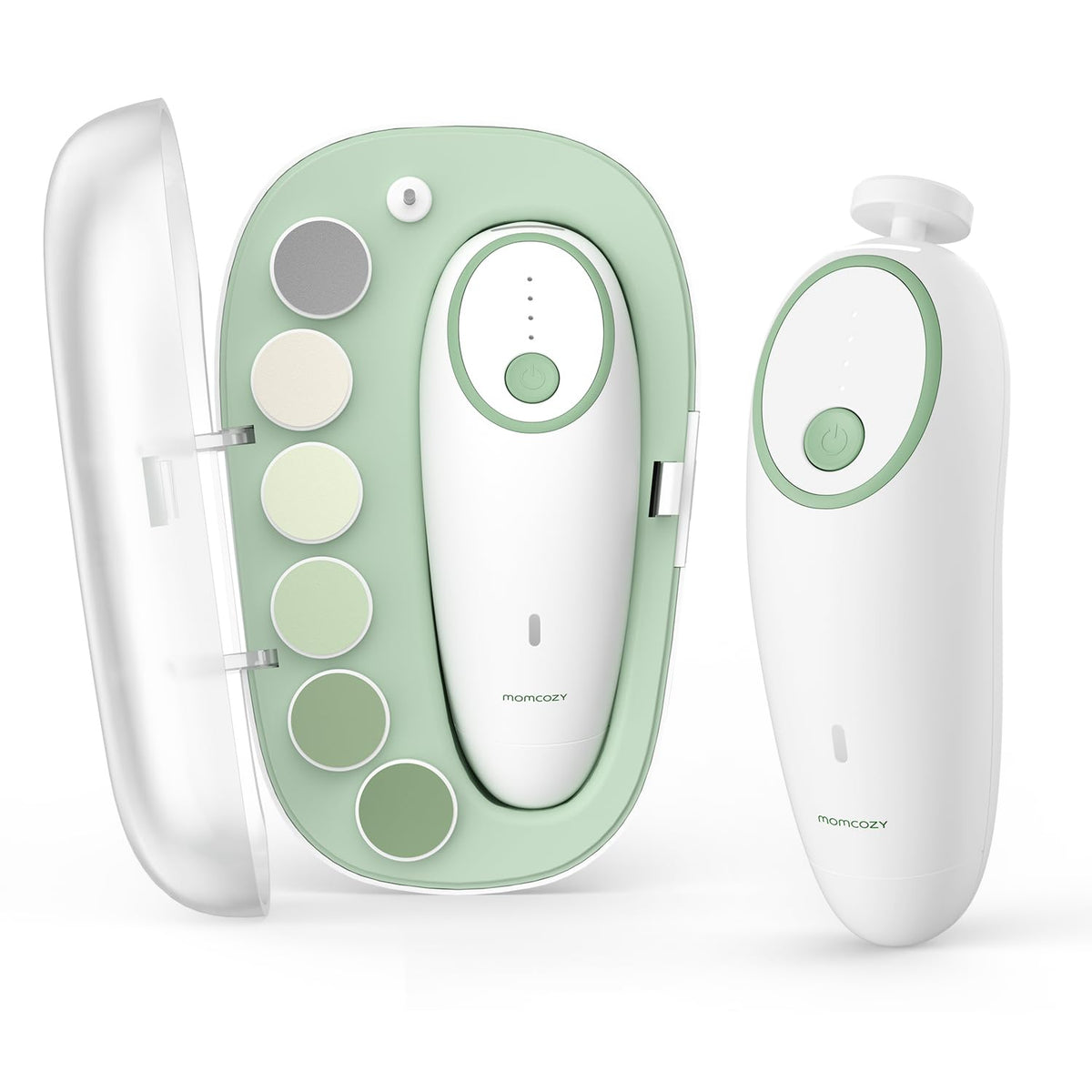 Momcozy Rechargeable Electric Baby Nail File