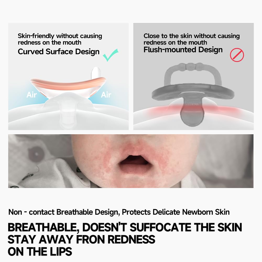 BPA-Free Silicone Pacifier