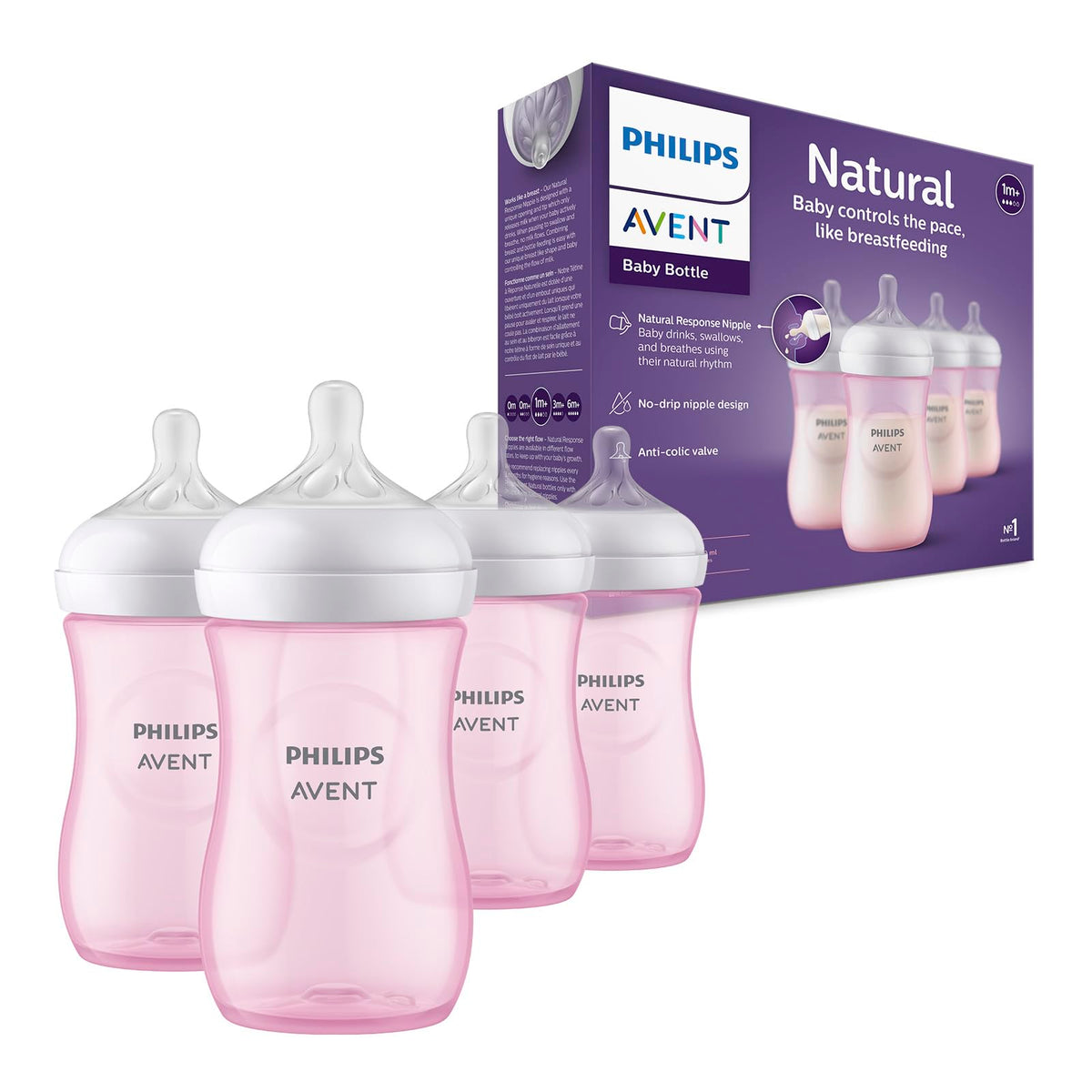 Philips Avent Natural Response Baby Bottles