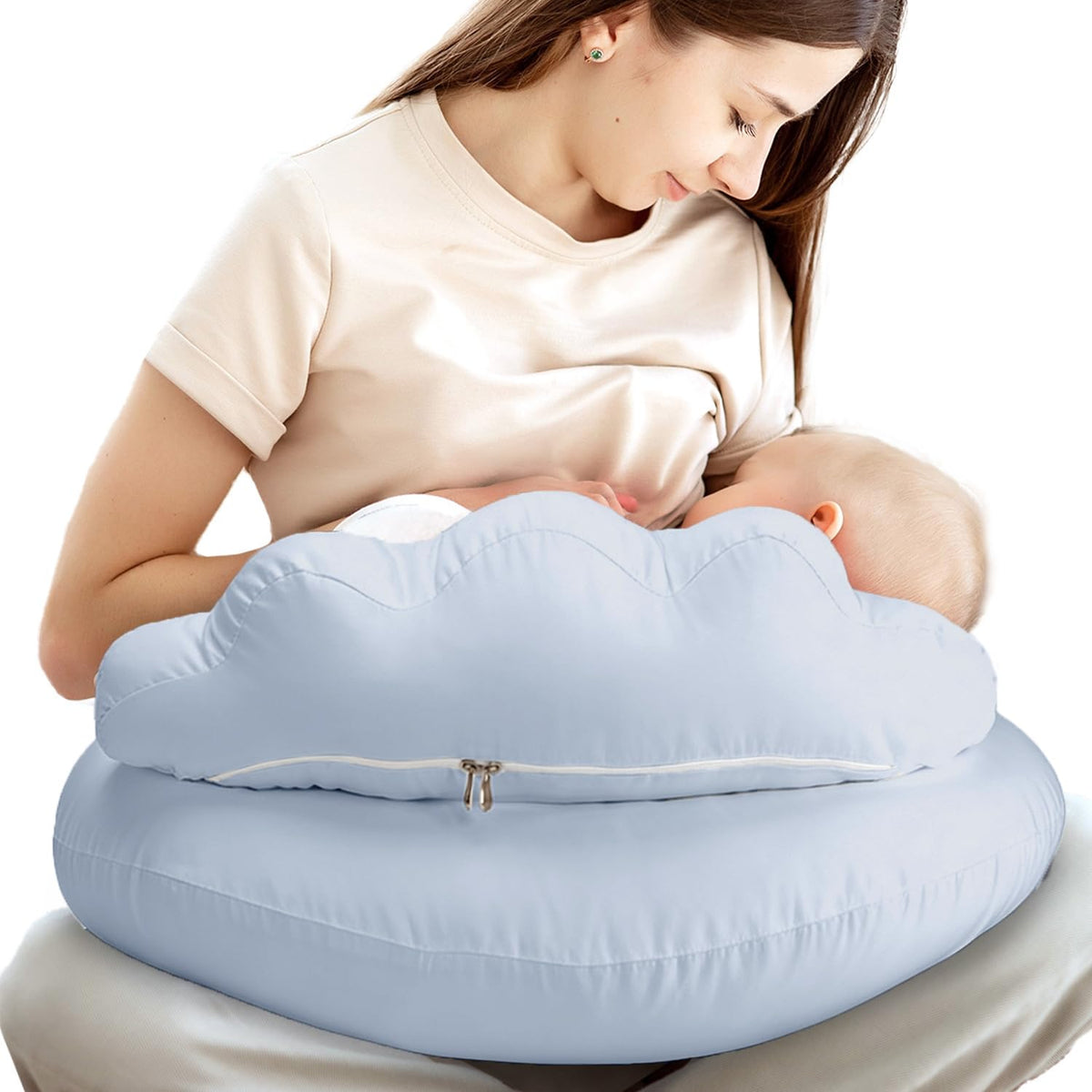 PILLANI Adjustable Nursing Pillow