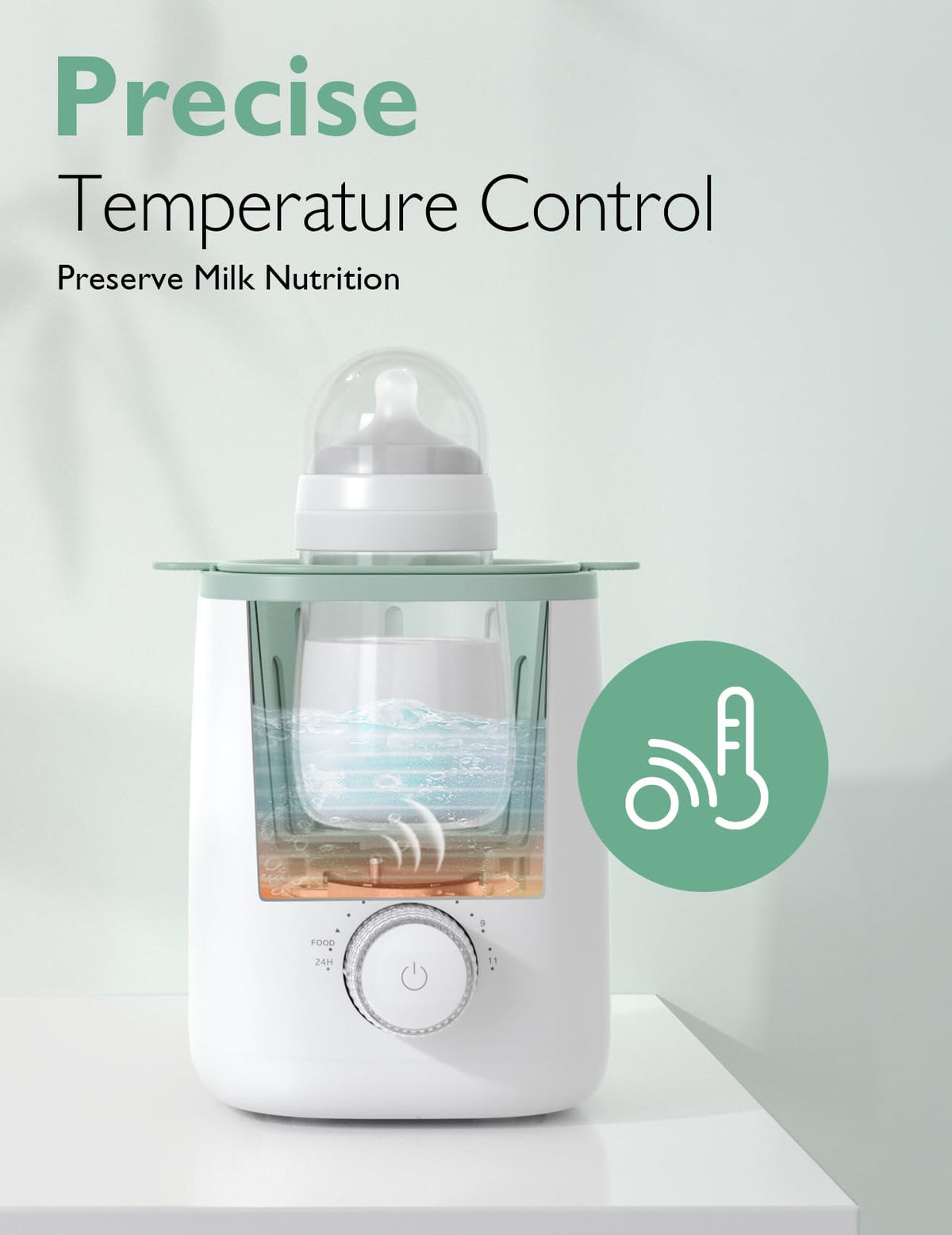 Momcozy Bottle Warmer and Sterilizer Set