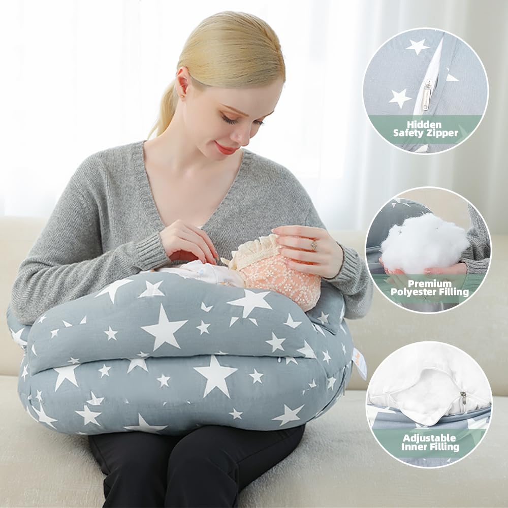 Chilling Home Adjustable Nursing Pillow