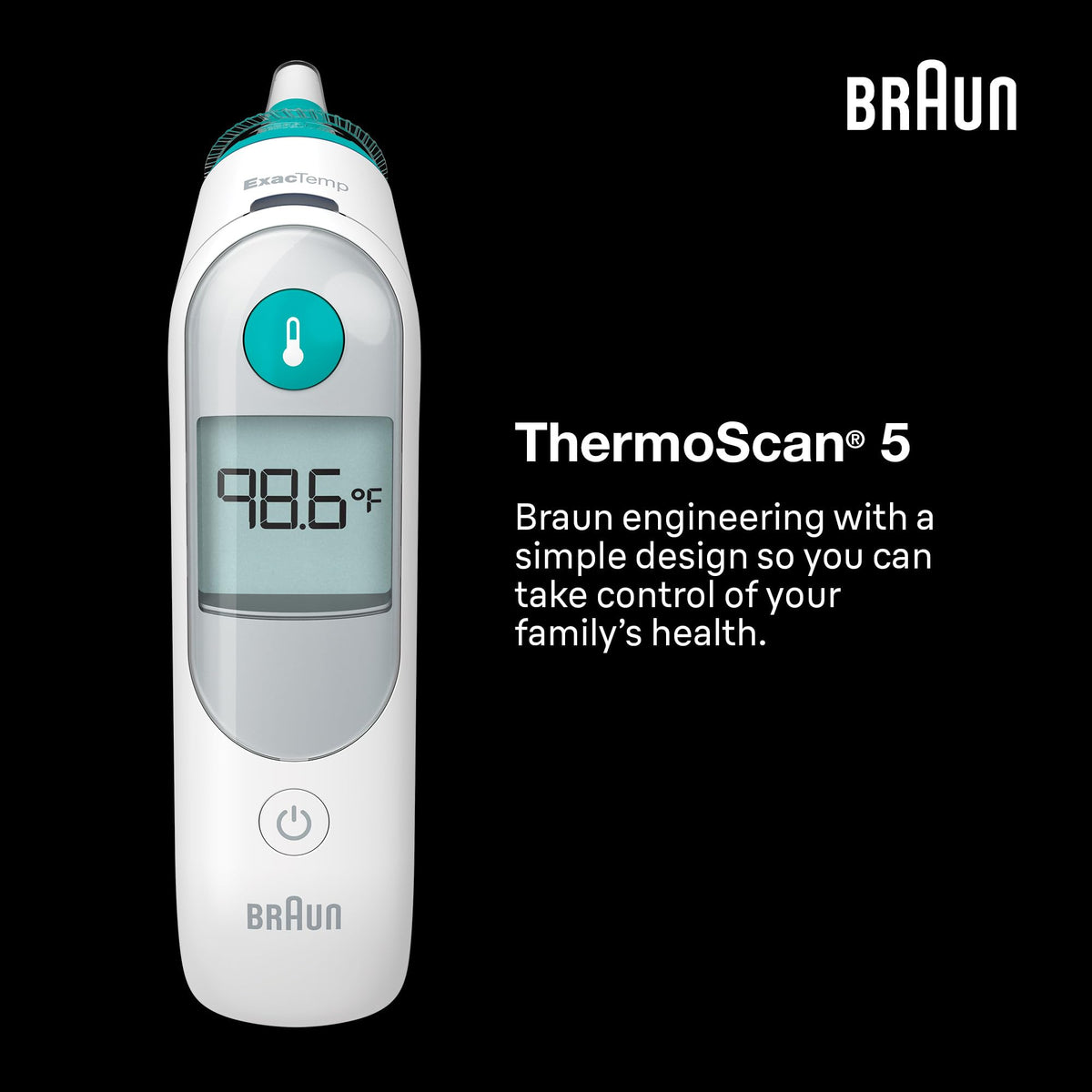 Braun ThermoScan 5 Ear Thermometer