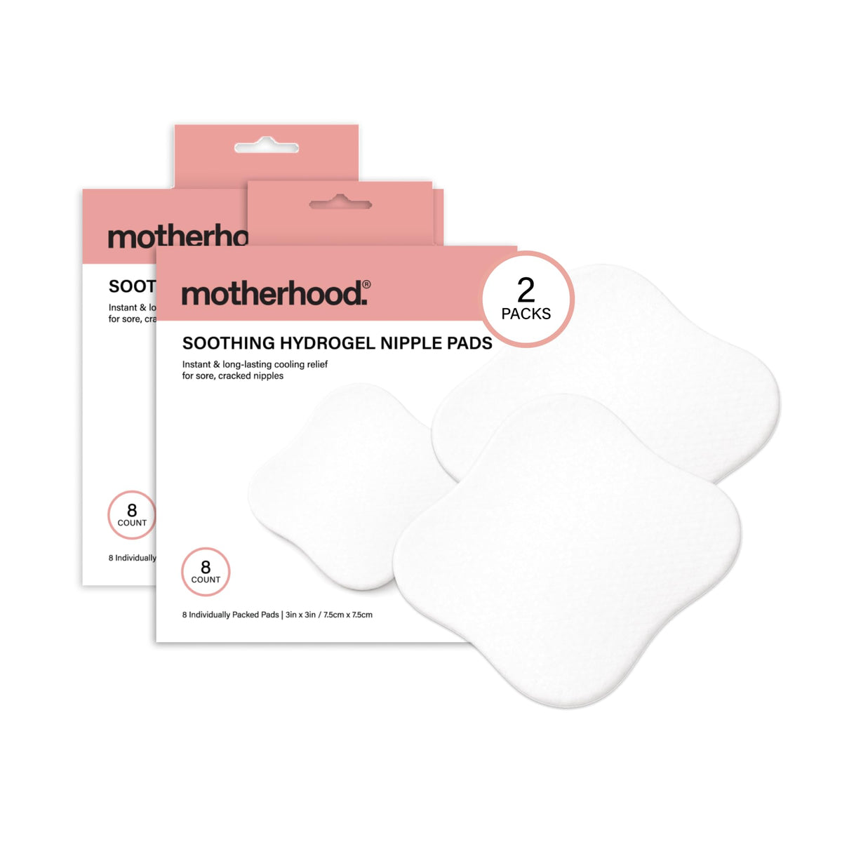 Motherhood Maternity Hydrogel Nipple Pads