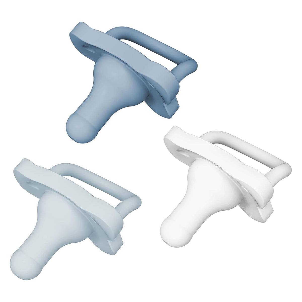 Dr. Brown’s HappyPaci Silicone Pacifiers