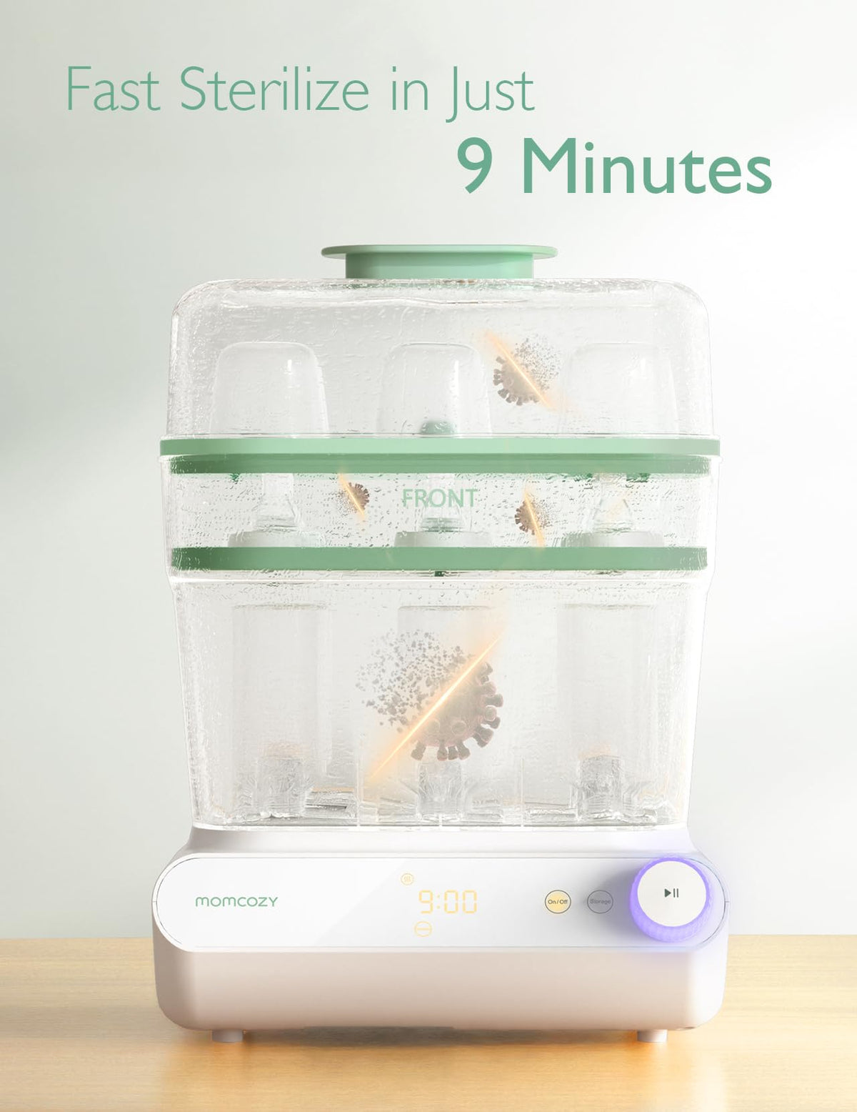 Momcozy Bottle Warmer and Sterilizer Set