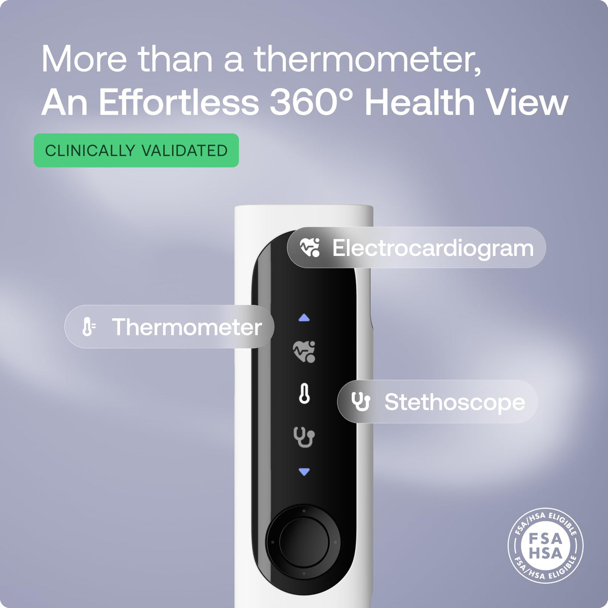 Withings BeamO MultiScan Smart Thermometer