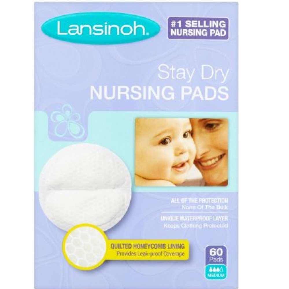 Lansinoh Stay Dry Disposable Nursing Pads