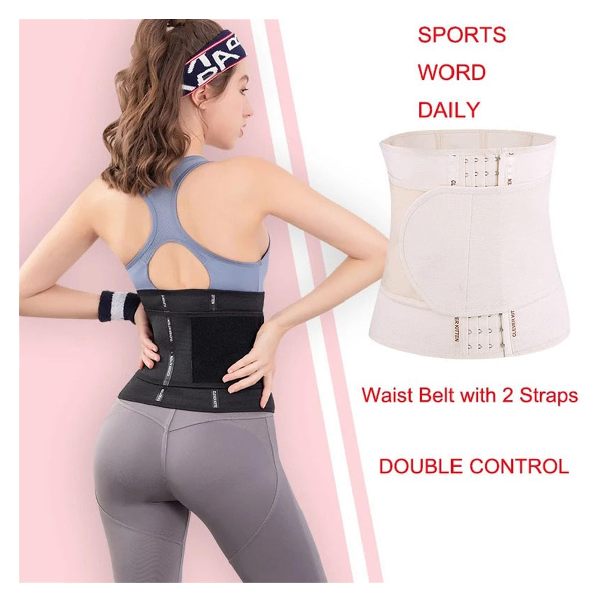 Adjustable Postpartum Belly Wrap