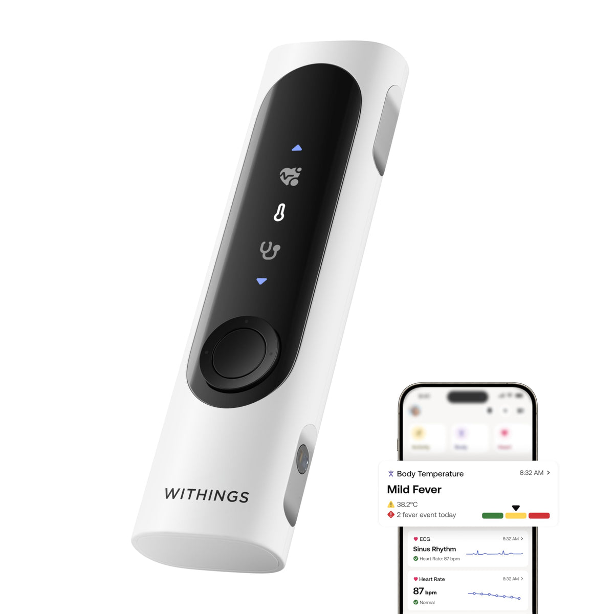 Withings BeamO MultiScan Smart Thermometer