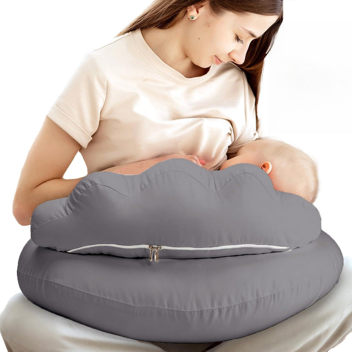 PILLANI Adjustable Nursing Pillow