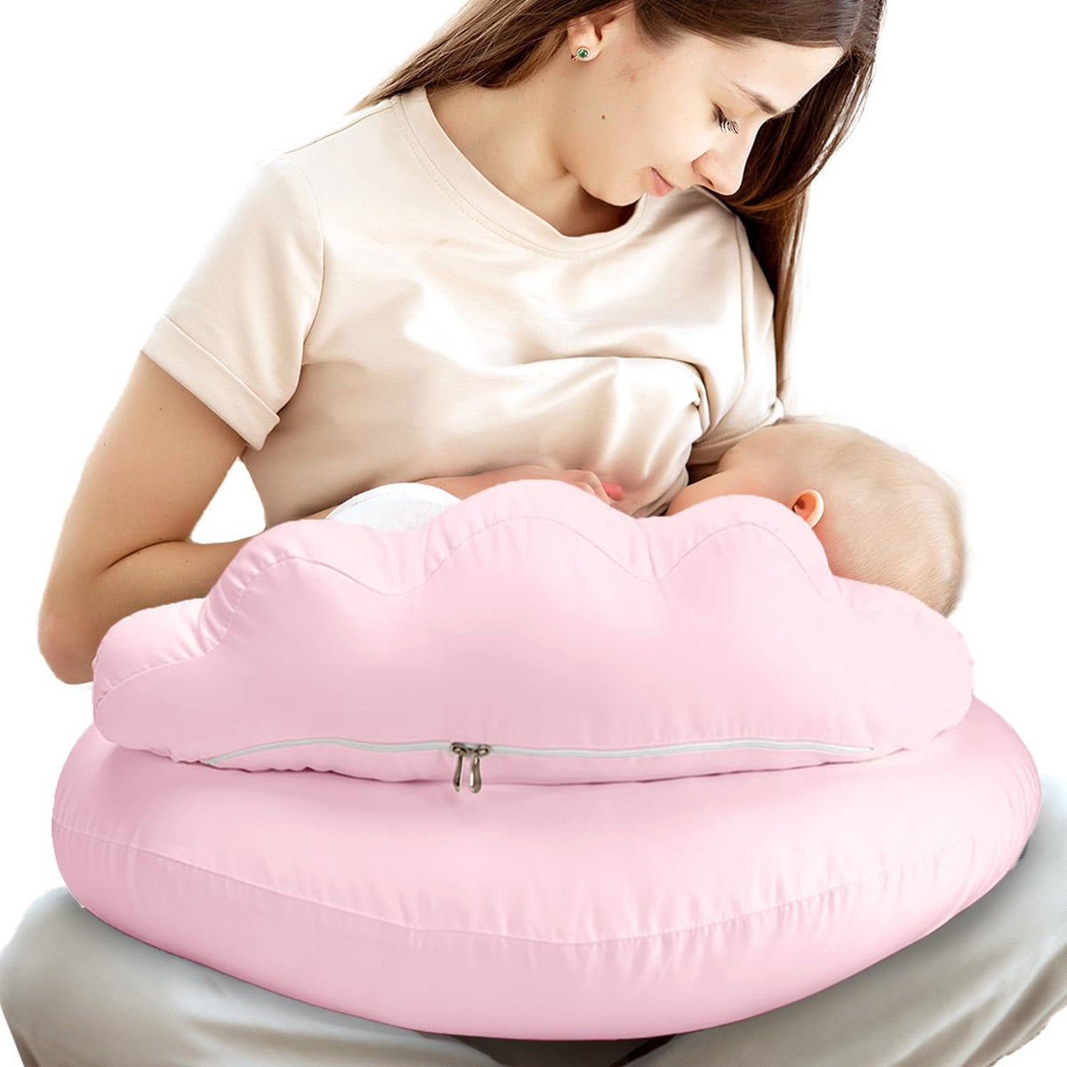 PILLANI Adjustable Nursing Pillow