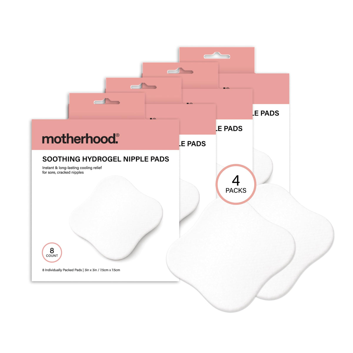 Motherhood Maternity Hydrogel Nipple Pads