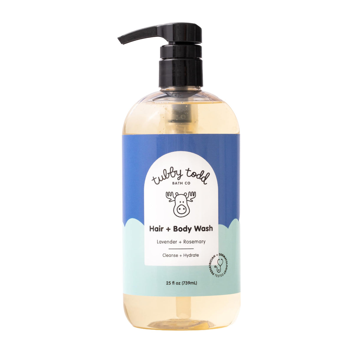 Tubby Todd Baby Hair and Body Wash