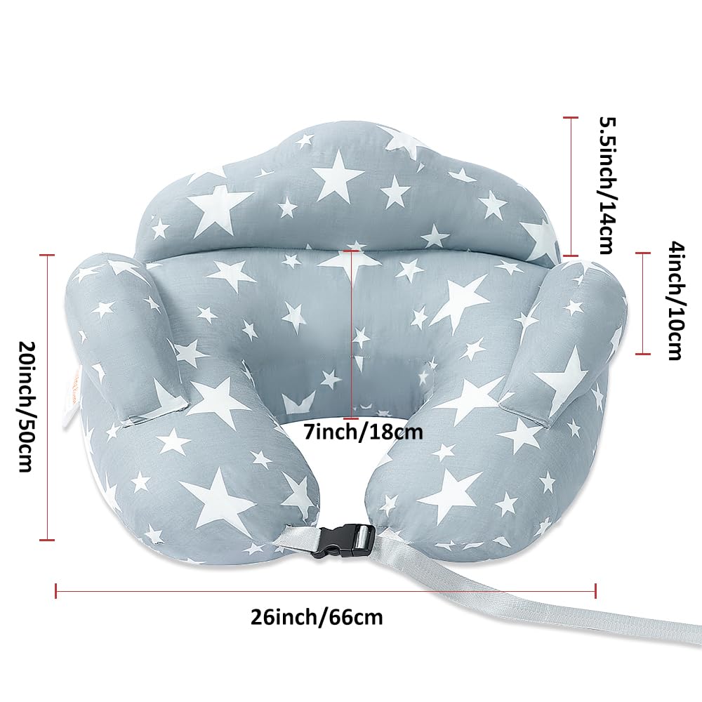 Chilling Home Adjustable Nursing Pillow