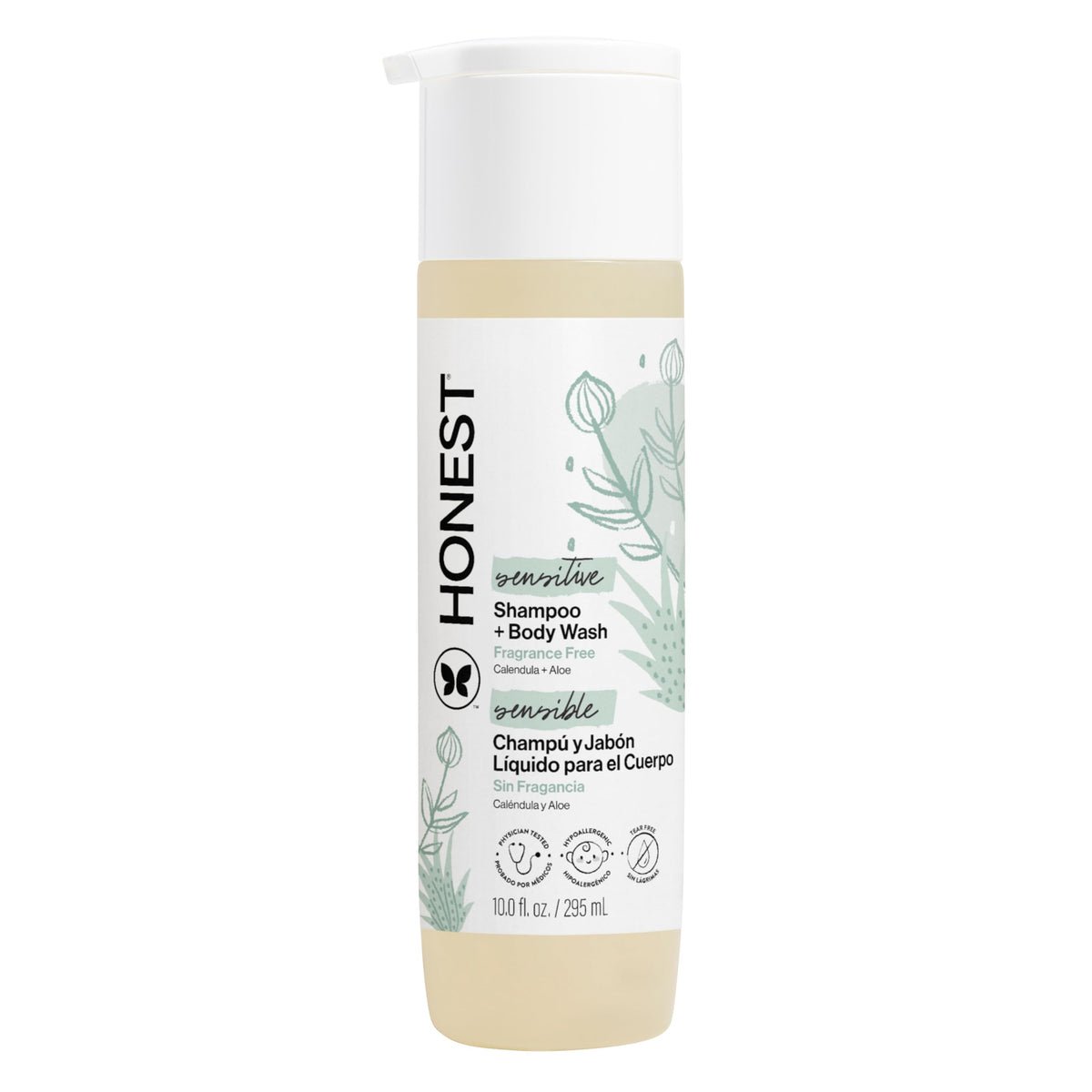 Honest 2-in-1 Baby Shampoo and Body Wash
