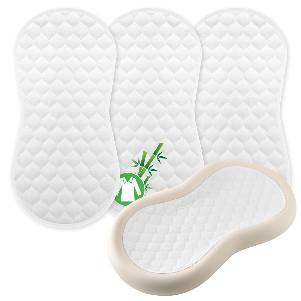 EVA Foam Baby Changing Pad with Safety Belt