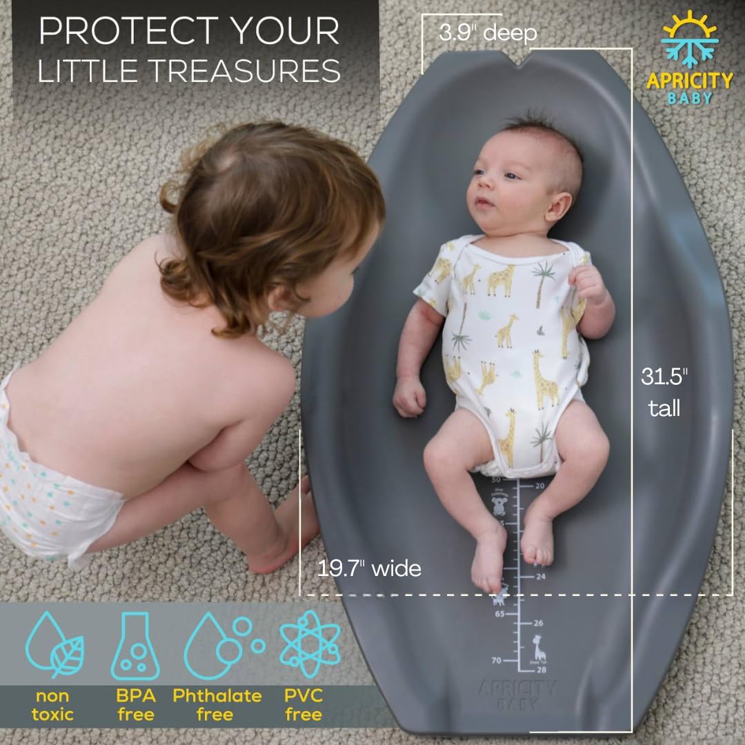 Apricity Wipe-Clean Baby Changing Pad