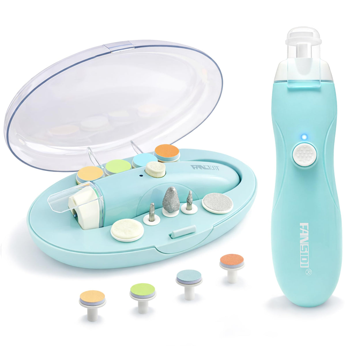 FANSIDI Electric Baby Nail Trimmer