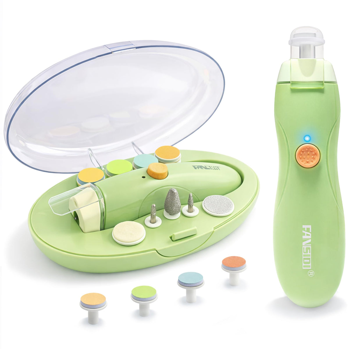 FANSIDI Electric Baby Nail Trimmer
