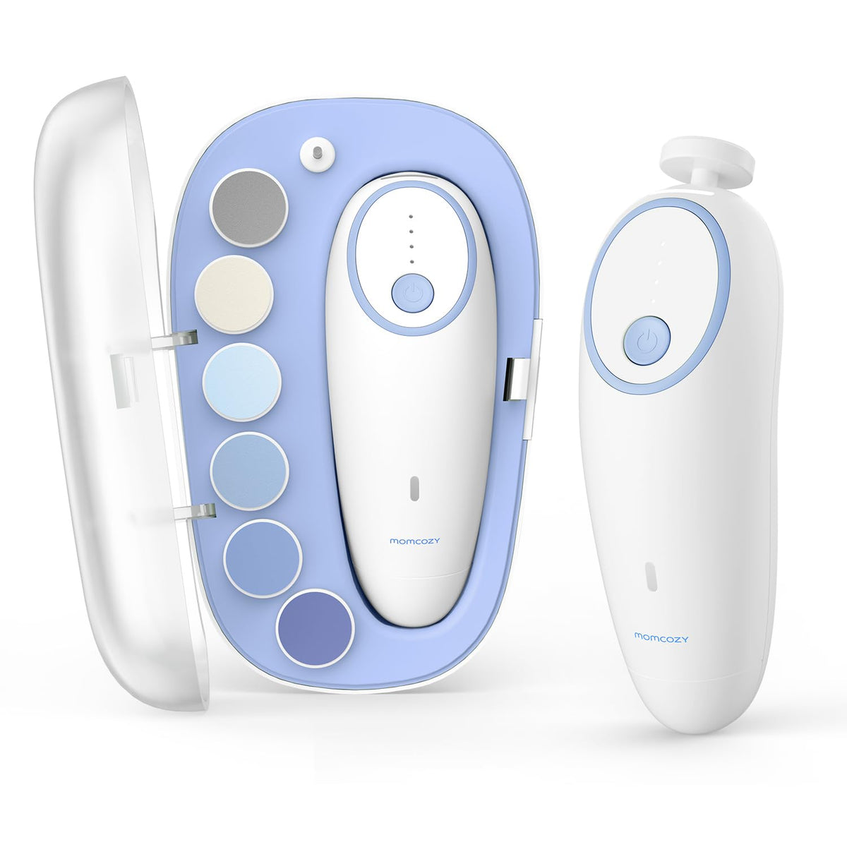 Momcozy Rechargeable Electric Baby Nail File