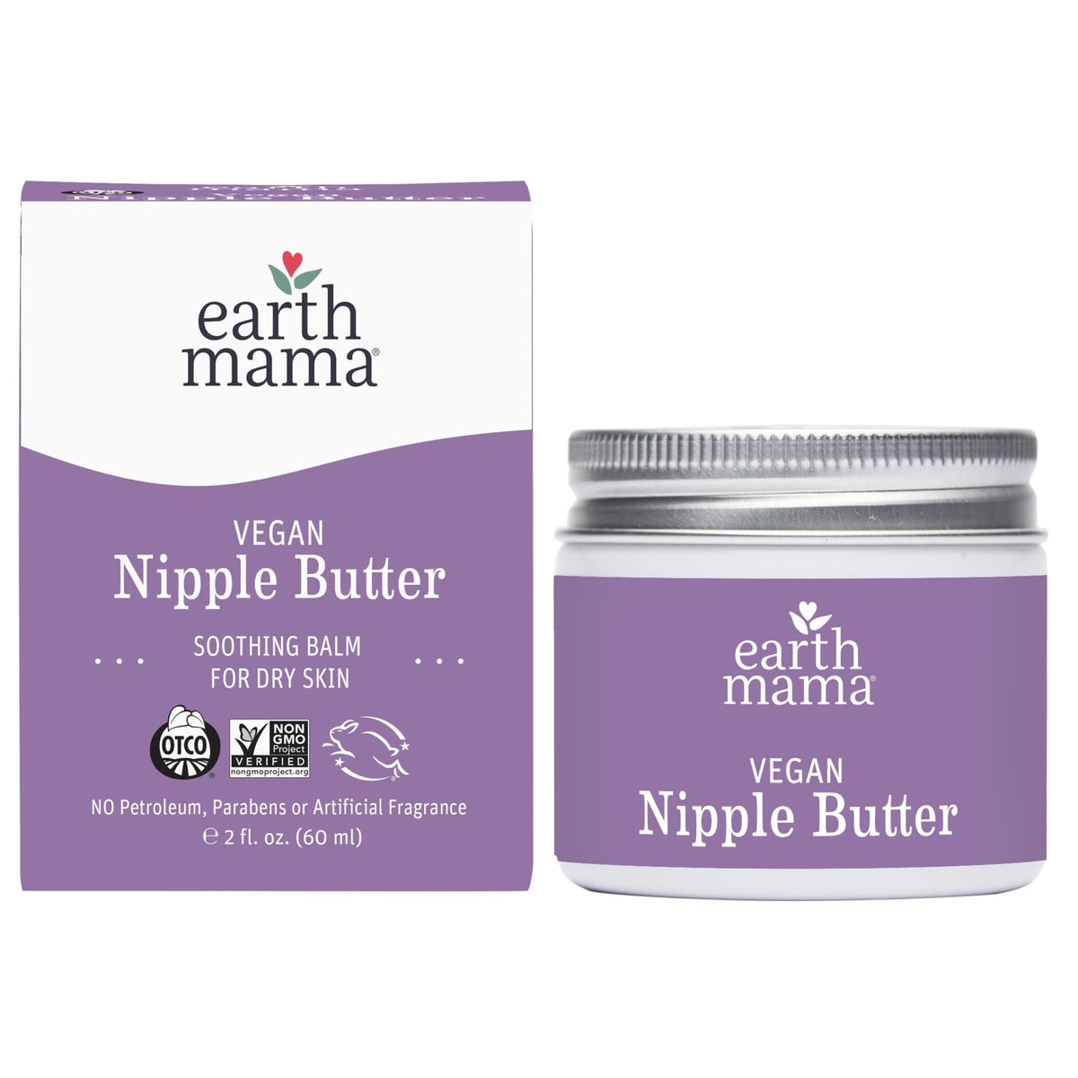 Earth Mama Vegan Nipple Butter