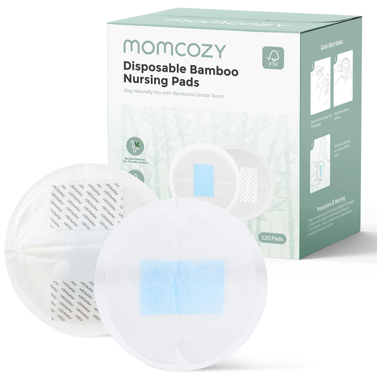 Momcozy Ultra-Thin Disposable Nursing Pads