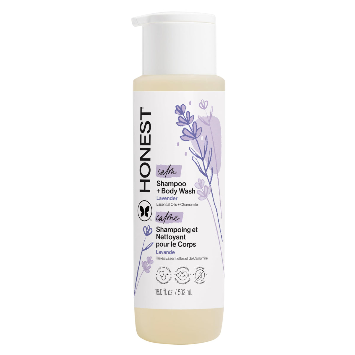 Honest 2-in-1 Baby Shampoo and Body Wash