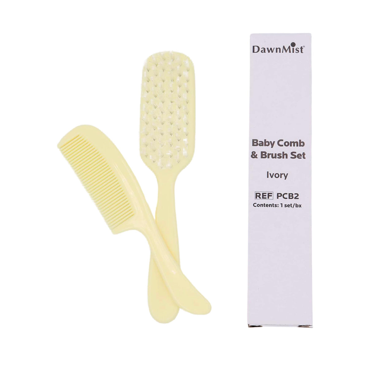 Dukal Baby Comb and Brush Sets, 288 Pack