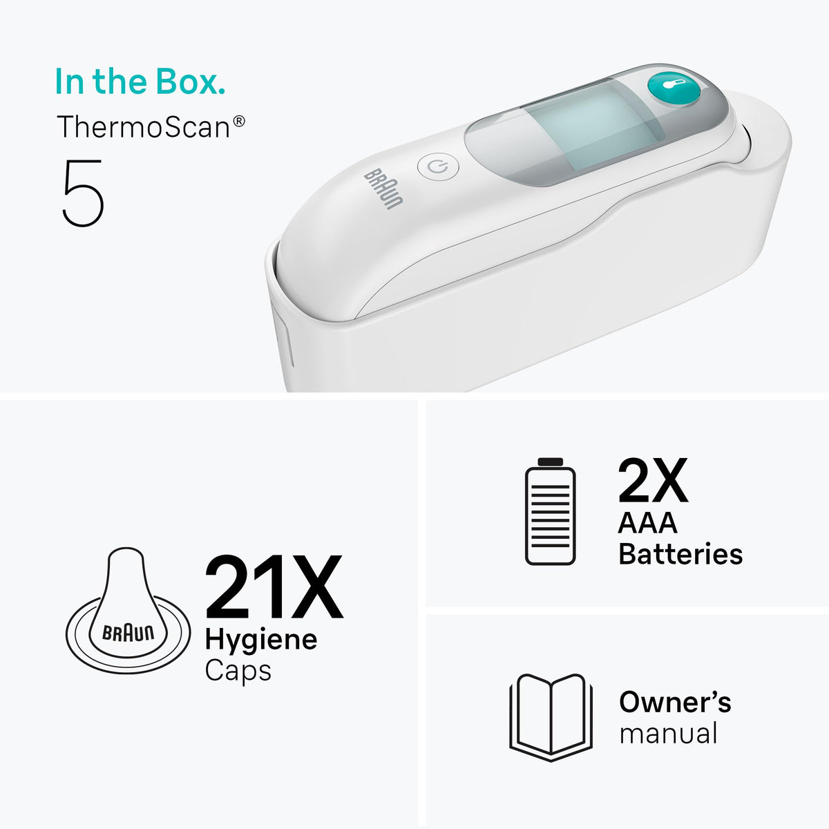 Braun ThermoScan 5 Ear Thermometer