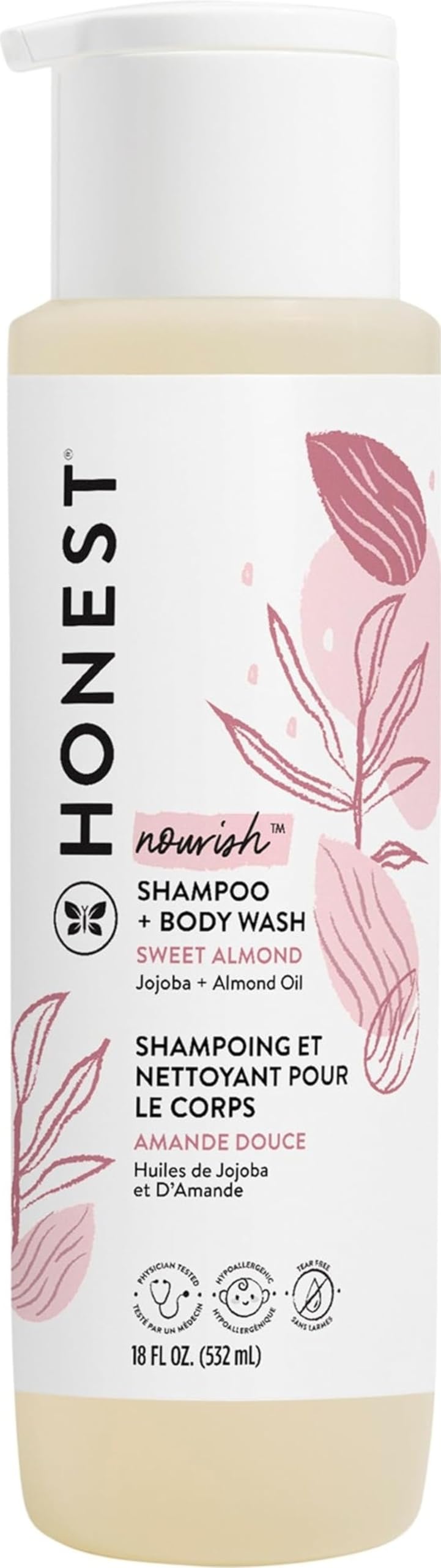 Honest 2-in-1 Baby Shampoo and Body Wash