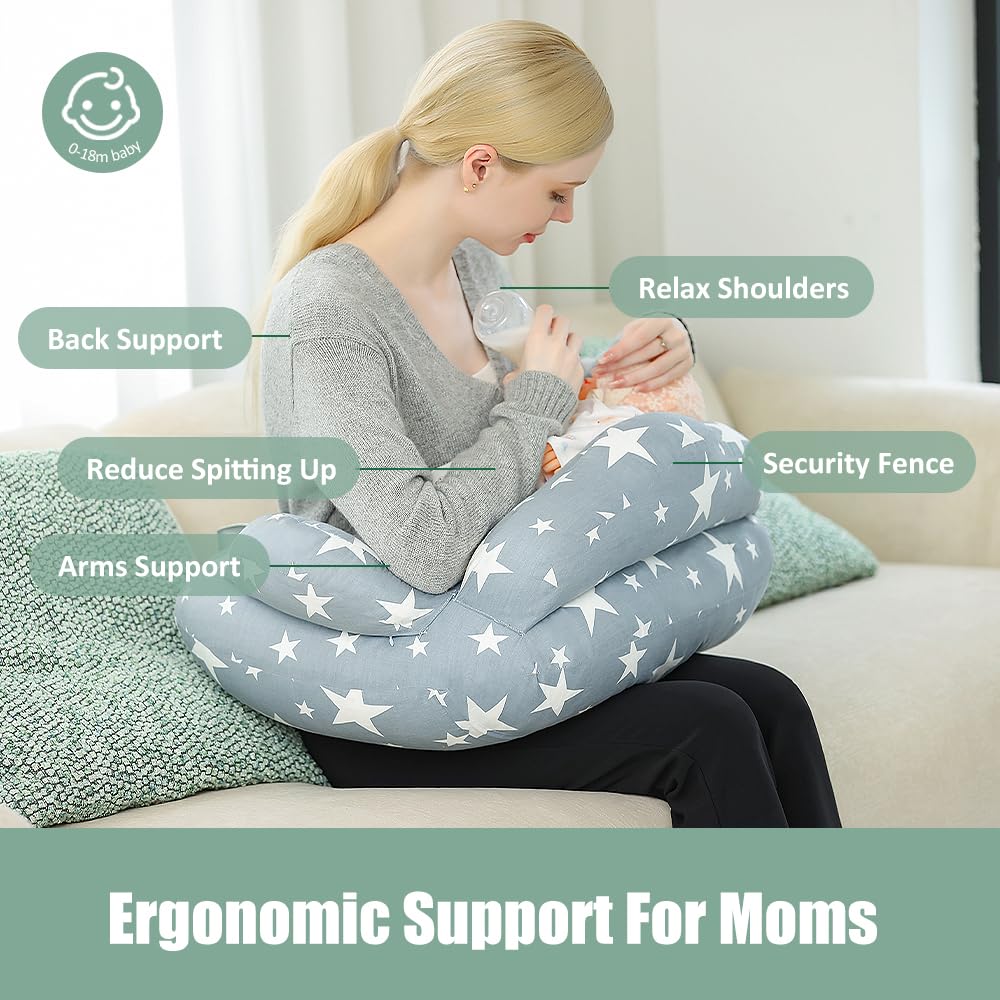 Chilling Home Adjustable Nursing Pillow