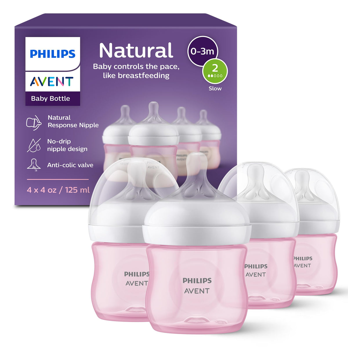 Philips Avent Natural Response Baby Bottles
