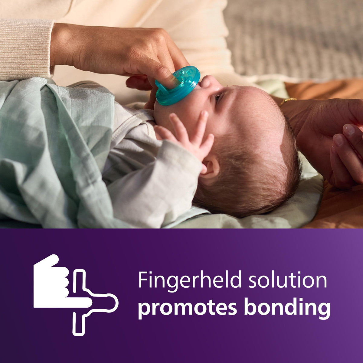 Philips Avent Soothie Pacifiers, 0–3 Months