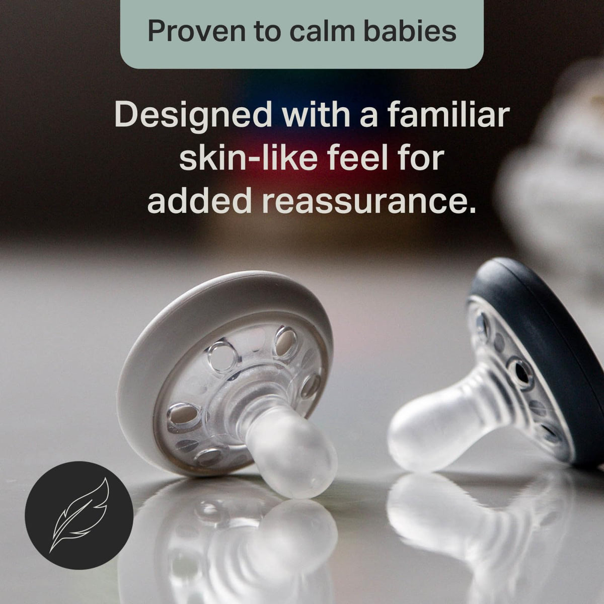 Tommee Tippee Breast-Like Pacifiers