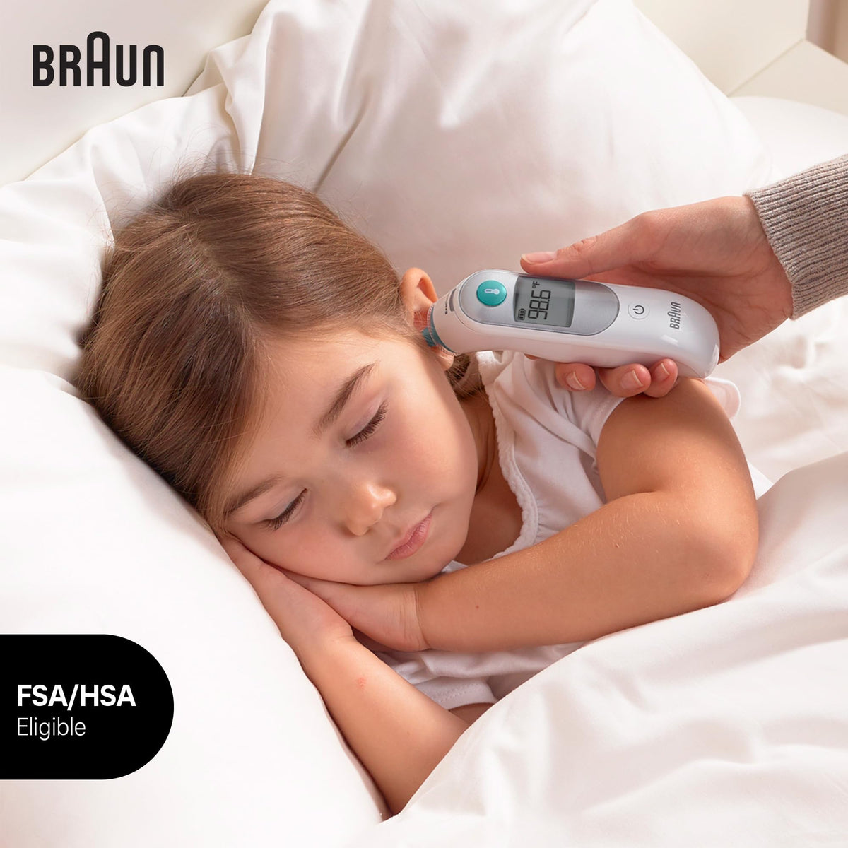 Braun ThermoScan 5 Ear Thermometer
