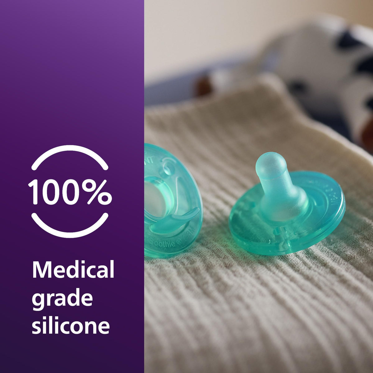 Philips Avent Soothie Pacifiers, 0–3 Months