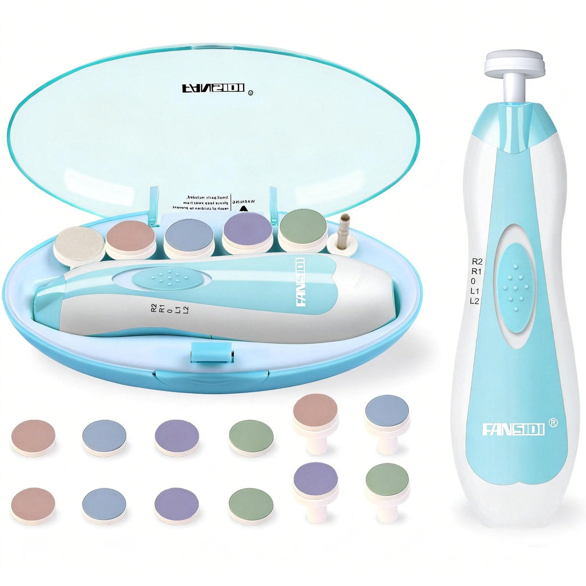 FANSIDI Electric Baby Nail Trimmer