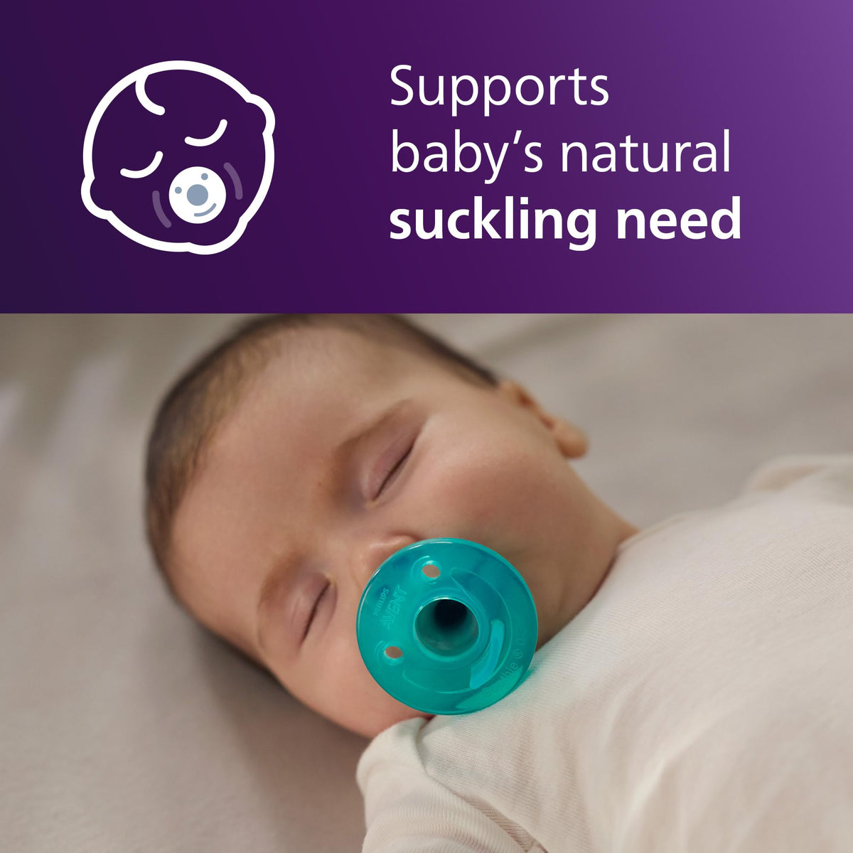 Philips Avent Soothie Pacifiers, 0–3 Months