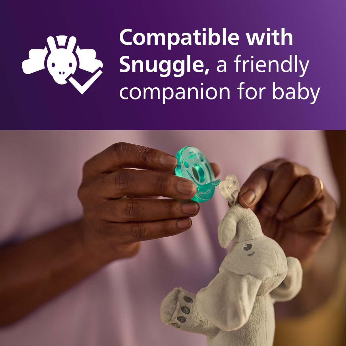 Philips Avent Soothie Pacifiers, 0–3 Months