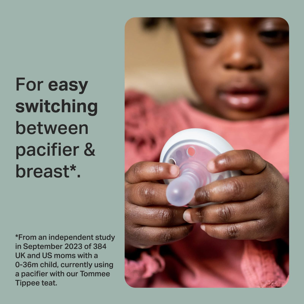 Tommee Tippee Breast-Like Pacifiers
